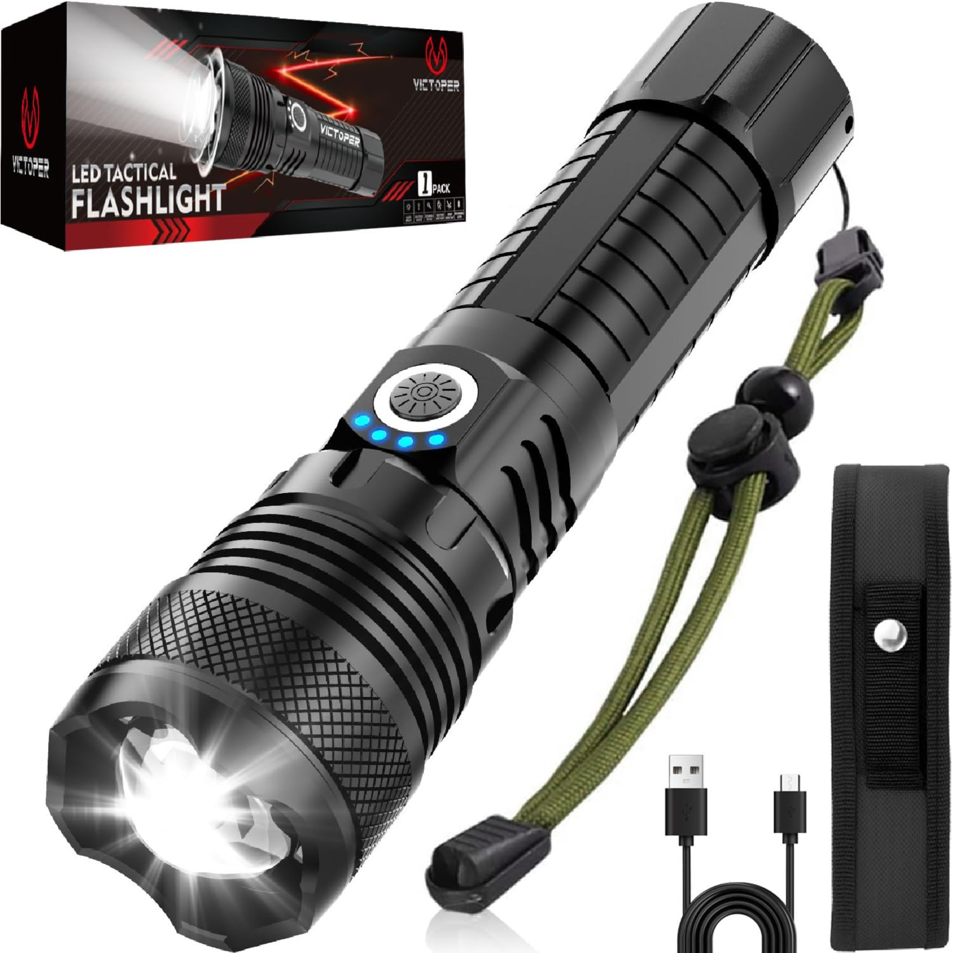 Rechargeable Flashlight
